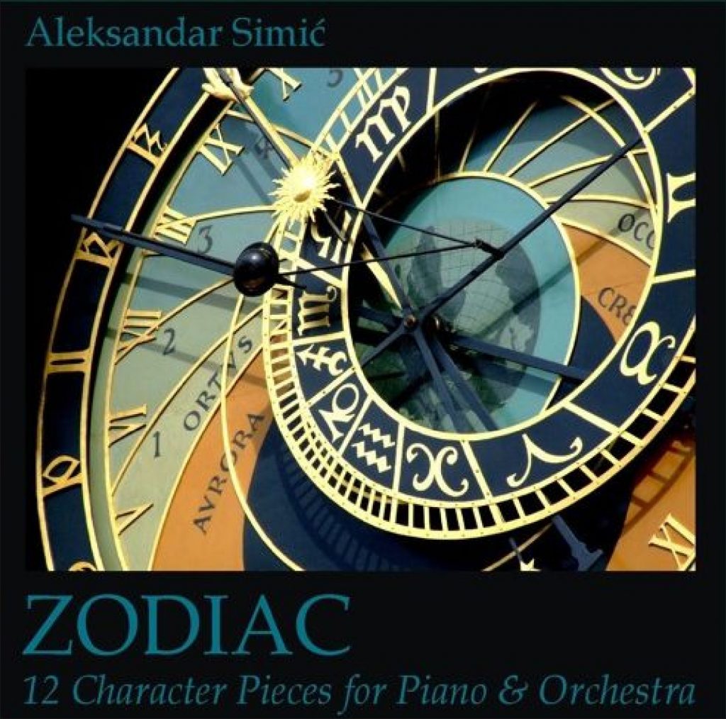 Zodiac - 12 Character Pieces for piano and orchestra
